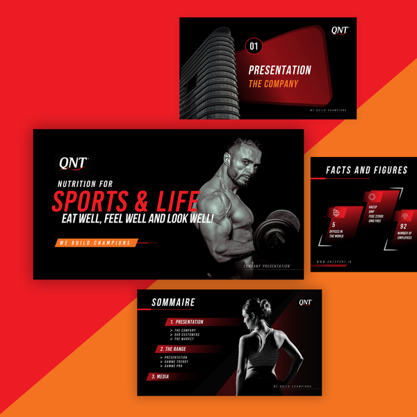 Business presentation QNT