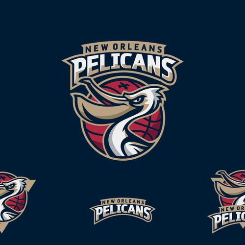 Design di 99designs community contest: Help brand the New Orleans Pelicans!! di pixelmatters
