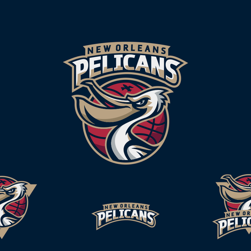 pixelmattersさんの99designs community contest: Help brand the New Orleans Pelicans!!デザイン