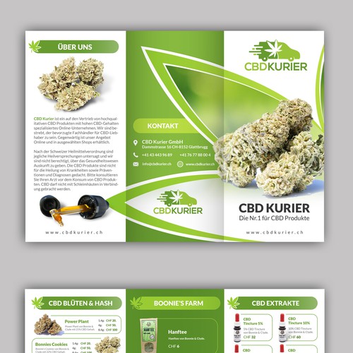 Brochure contest entry by idea@Dotcom