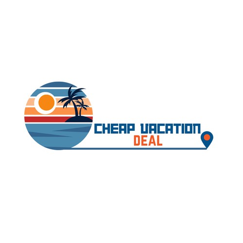 Modern online travel agency needs powerful eye catching logo Design by inventive_ab7