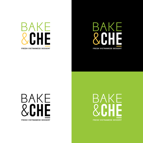 BAKE & CHE Design by OITvector