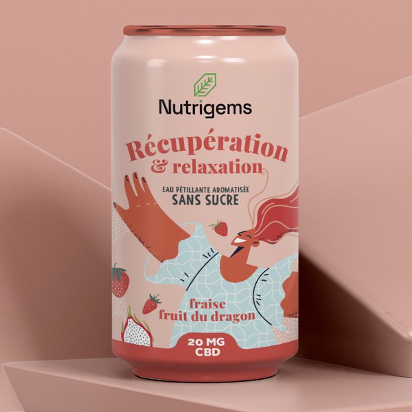 Nutrigems | CBD beverage