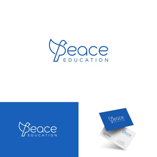 Design stylish Logo for Peace Education Plattform Design by arjun.raj