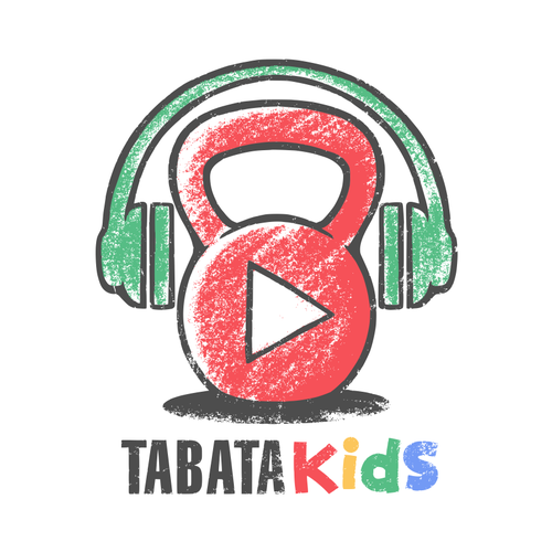 Kids Workout Logo Diseño de WADEHEL