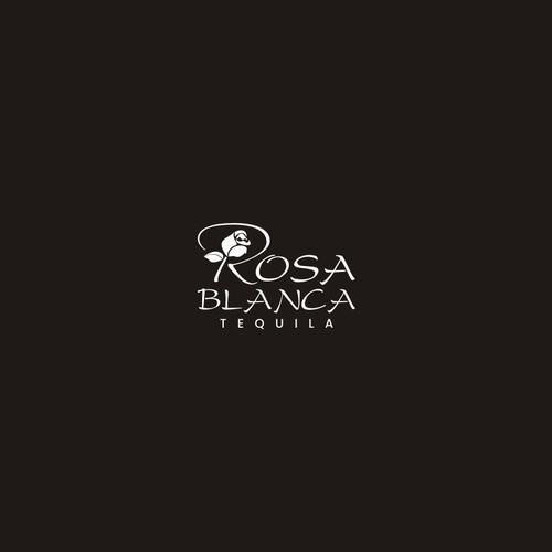 Tequila! A brand a logo that is made with LOVE for a new Tequila Company - ROSA BLANCA Design by Nedva99