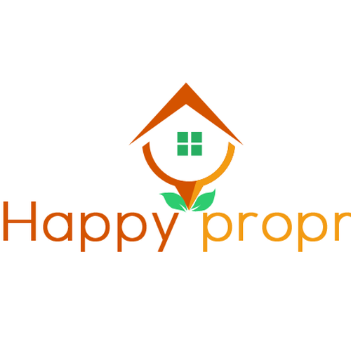 Creer le logo de Happy Proprio Design by King Cozy