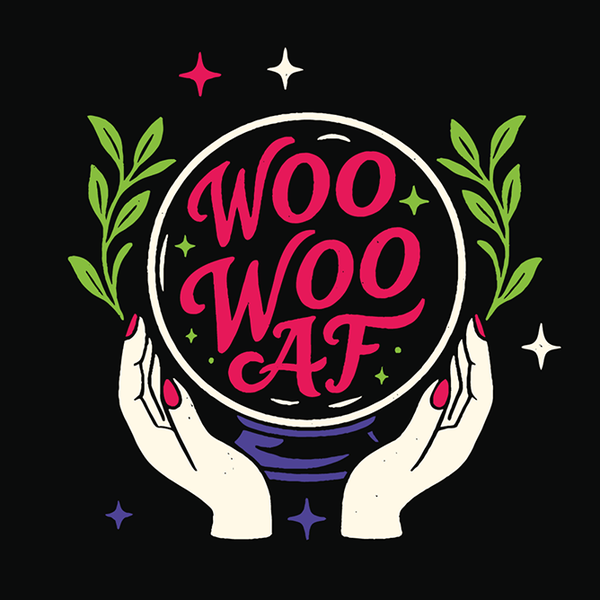 Mystical Graphic Tee Collection — Woo Woo AF