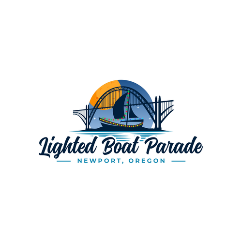 Newport Lighted Boat Parade Design by 7Overlay
