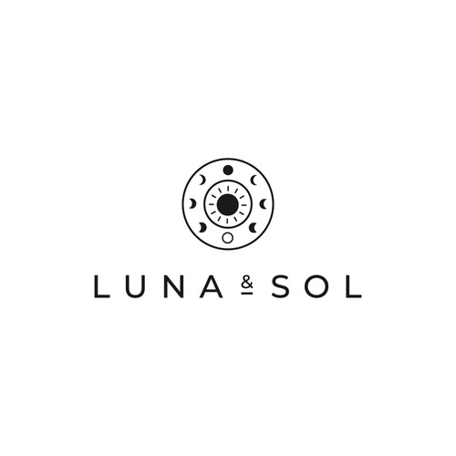 Zen-like logo for our spiritual platform (sun & moon) Design by LesDeane