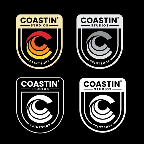 Printshop and Multimedia Studio Logo Design Design by adisign09