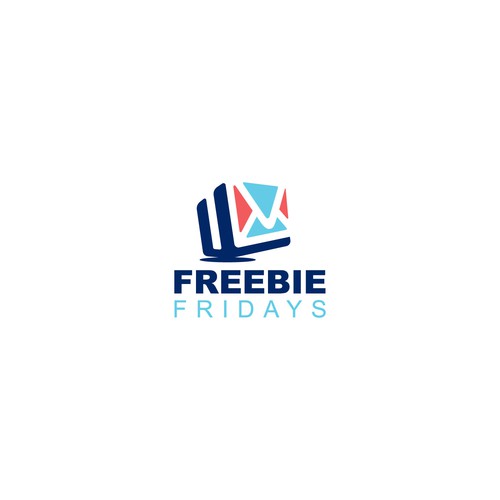 Freebie Fridays - Fun Modern Logo that grabs attention! :) Design réalisé par whelastudio