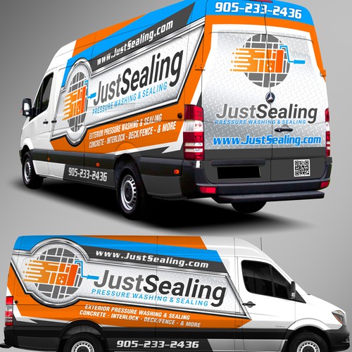 Design di Van Wrap For New & Exciting Franchise! di Syns&Graphix™