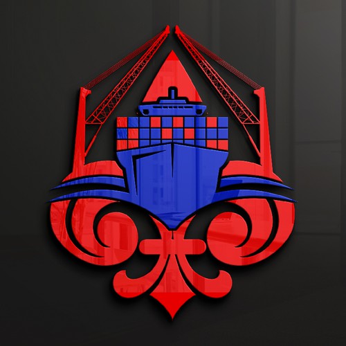 NOLA Terminal Logo Design by Faizio