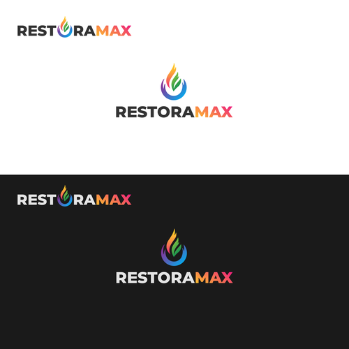 Restoration Company Branding. Design by iNFiNiTE™