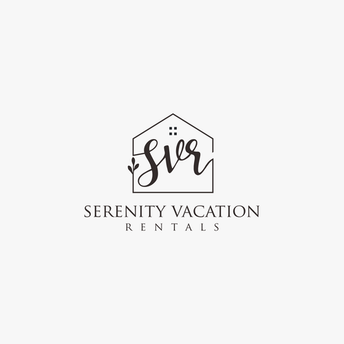 New Vacation home rentals logo for our Airbnb! Design by agitpurnamasari