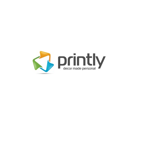 Create a logo for Printly - A Custom Print Shop Design by iNFiNiTE™