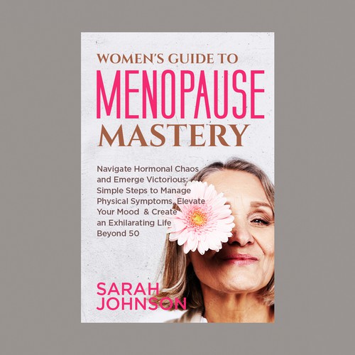 Designs | Menopause | Book cover contest