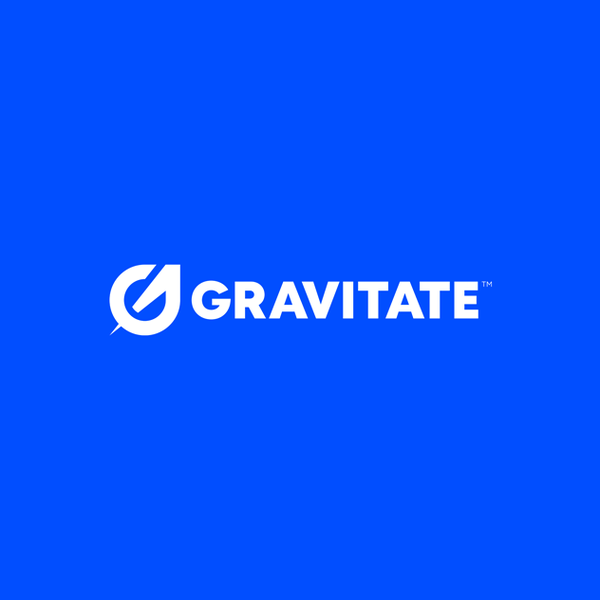 Design by Martin Spasovski titled "GRAVITATE - Sportswear Company"