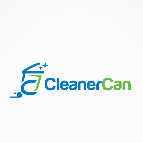 Duha™さんのModern, Professional Logo for Trash Can Cleaning Companyデザイン