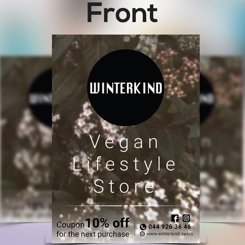 Postcard, flyer or print contest entry by Abdullah AL-Anik