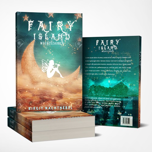 Book cover contest entry by Ha_rou