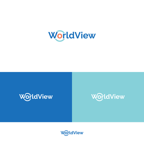 WorldView Magazine Logo Design by Young Creations