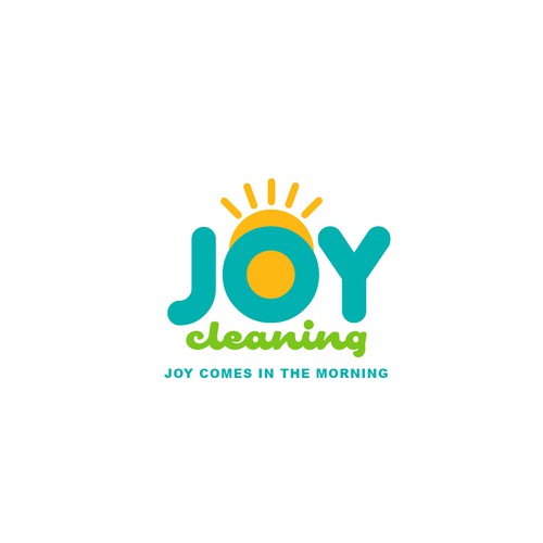 Clean, fun and JOYFUL logo Design by CrankyBear