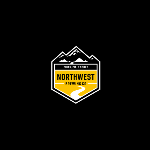 Northwest tap room logo Design by simpldesign®