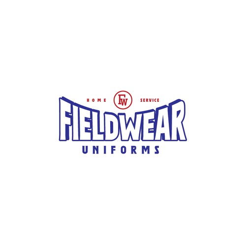Logo for home service uniform company Diseño de Arif Huda Ir