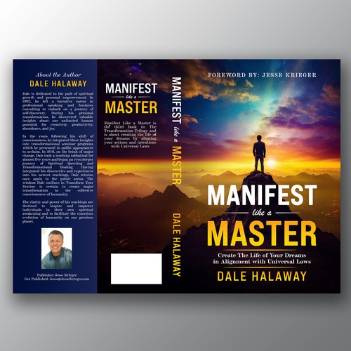 Cover Design for 3rd Book in The Transformation Trilogy Design by Brandkore™