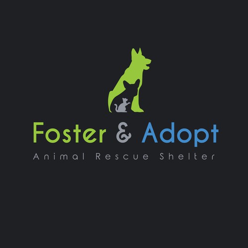 Redesign Animal Shelter Logo Design von Tsubakii