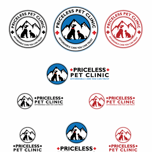 Create The Next Logo For Priceless Pet Clinic Logo Design