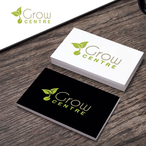 Logo design for Grow Centre デザイン by creatonymous