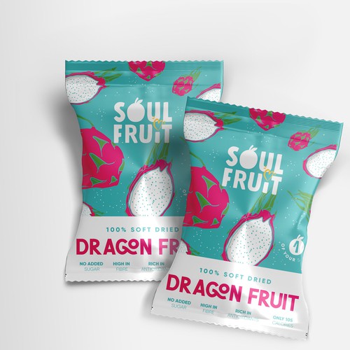 eye-catching packaging design for new health food product Design by owik