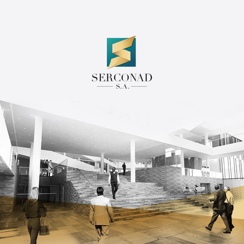 Logo & brand identity pack contest entry by Aleksandar/S