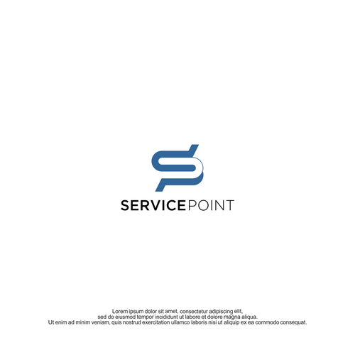 Service Point - Create New Logo and Brand Identity Design by kimen