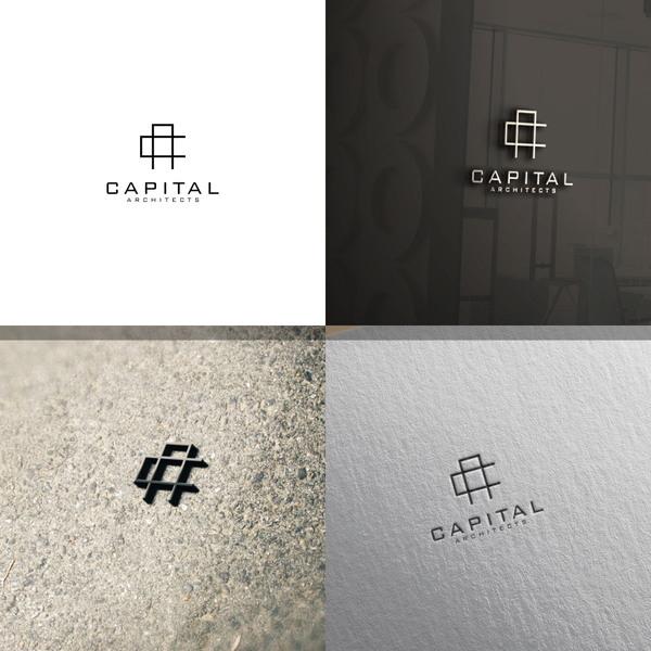 Design realizzato da TATE'KU intitolato "CAPITAL ARCHITECTS"