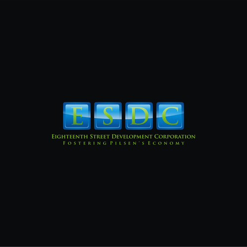 Help ESDC (Eighteenth Street Development Corporation) with a new logo Design by chantick jelitha