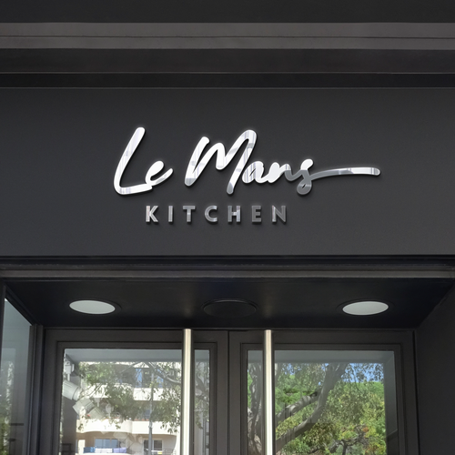 Design a future award winning Michelin Star restaurant logo Design by viebrand