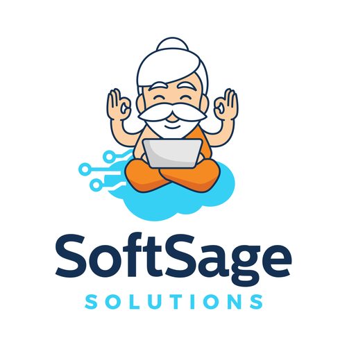 Wise cool sage doing next-gen technology consulting Design by Nandatama ✪