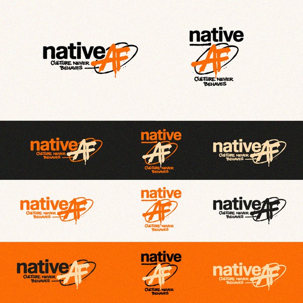 LOGO NATIVE AF