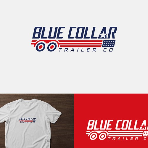 We need a BOLD logo for our Blue Collar Company Design by Varun Davera