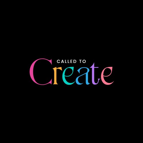 Design di "Called to Create" Logo Design di dotillusion