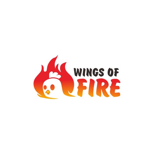 WINGS OF FIRE LOGO Design by limawaktu studio