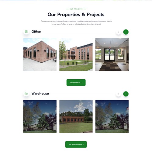 **Upgrade** existing website.  Tons of High Res existing imagery! Design by FuturisticBug