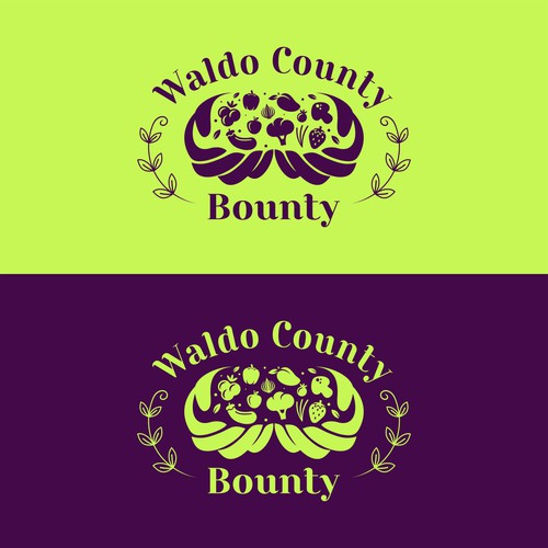 99nonprofits winner - Design a fresh, active logo for a nonprofit fighting hunger with locally grown foods in Maine. Design by Alldistrict_Studio