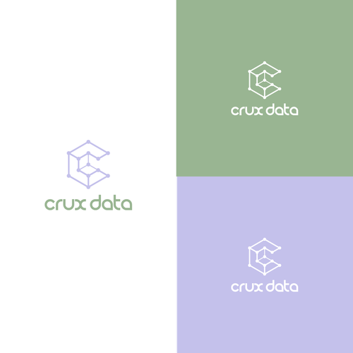 Logo design for modern data analytics company, focused on accessibility for small businesses Design by betiatto