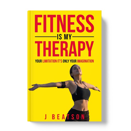 Unique and eye catchy fitness book for women that promotes success Ontwerp door TopHills