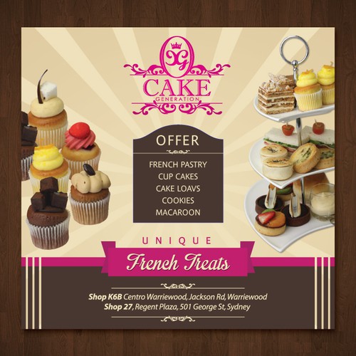 Newspaper Advertisement for Cake Generation | Other ...